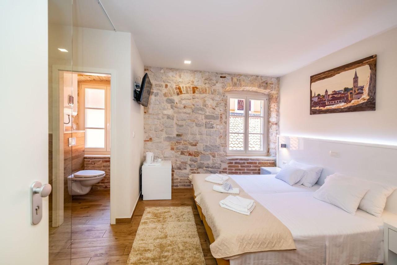Idassa Atrium Rooms Zadar Exterior foto