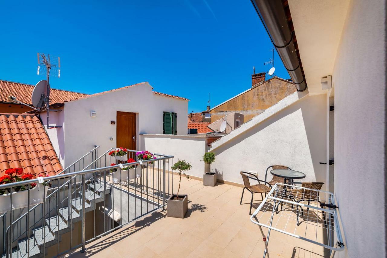 Idassa Atrium Rooms Zadar Exterior foto