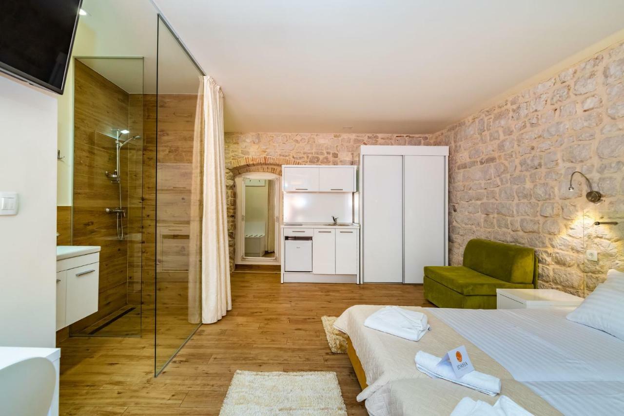Idassa Atrium Rooms Zadar Exterior foto