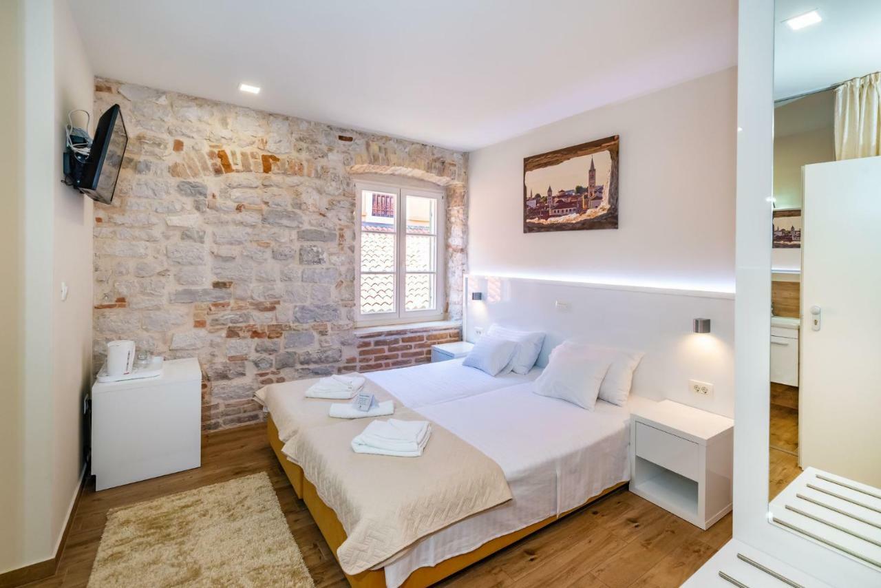 Idassa Atrium Rooms Zadar Exterior foto