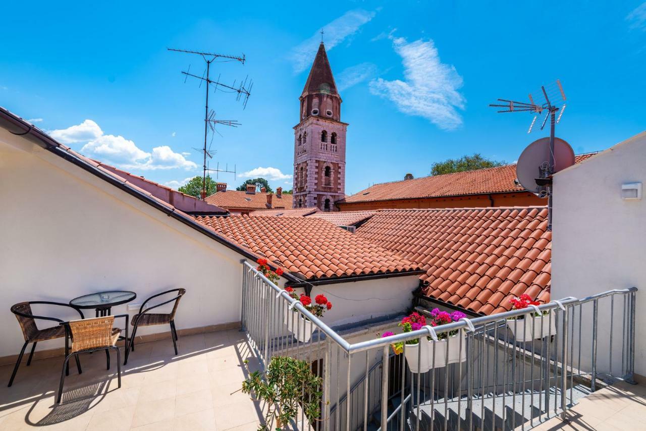 Idassa Atrium Rooms Zadar Exterior foto