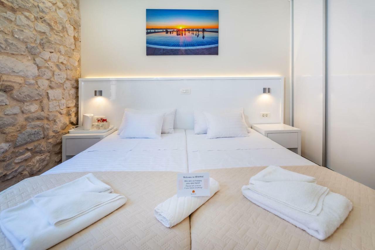 Idassa Atrium Rooms Zadar Exterior foto