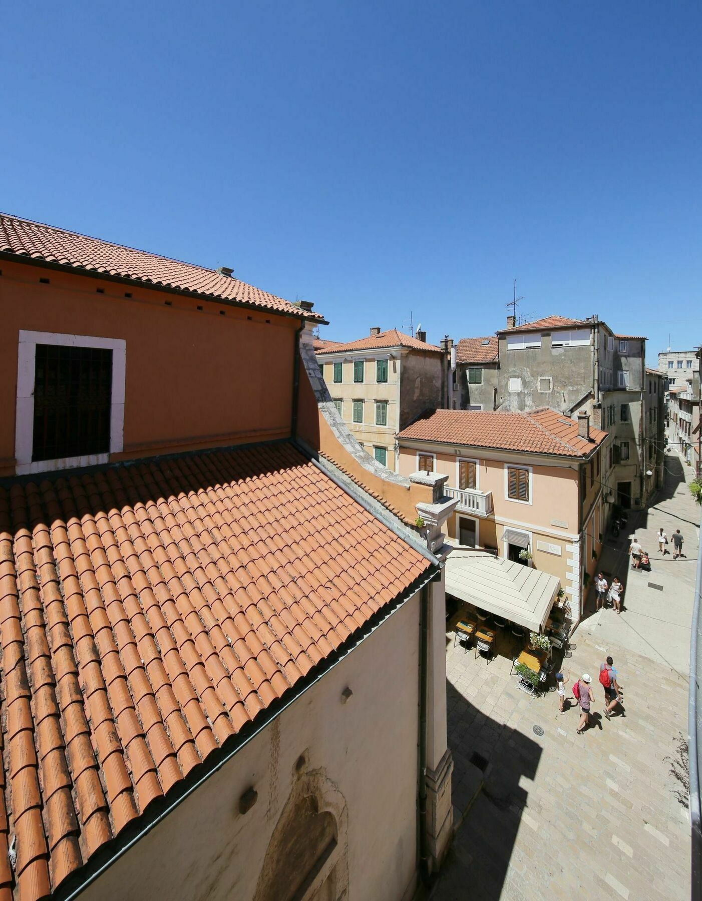 Idassa Atrium Rooms Zadar Exterior foto